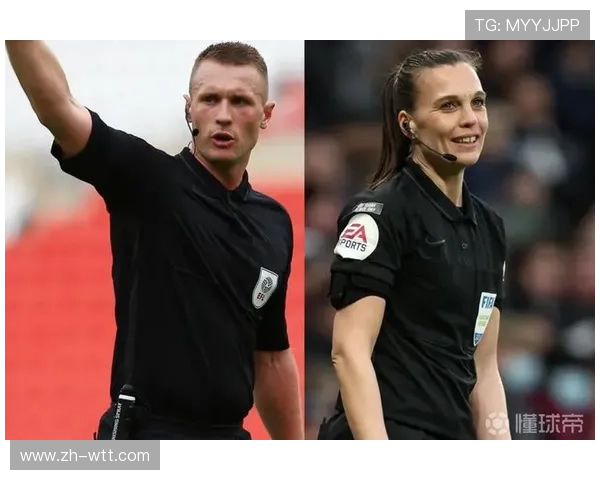 英超加强裁判体能要求 女性裁判比例逐步提升